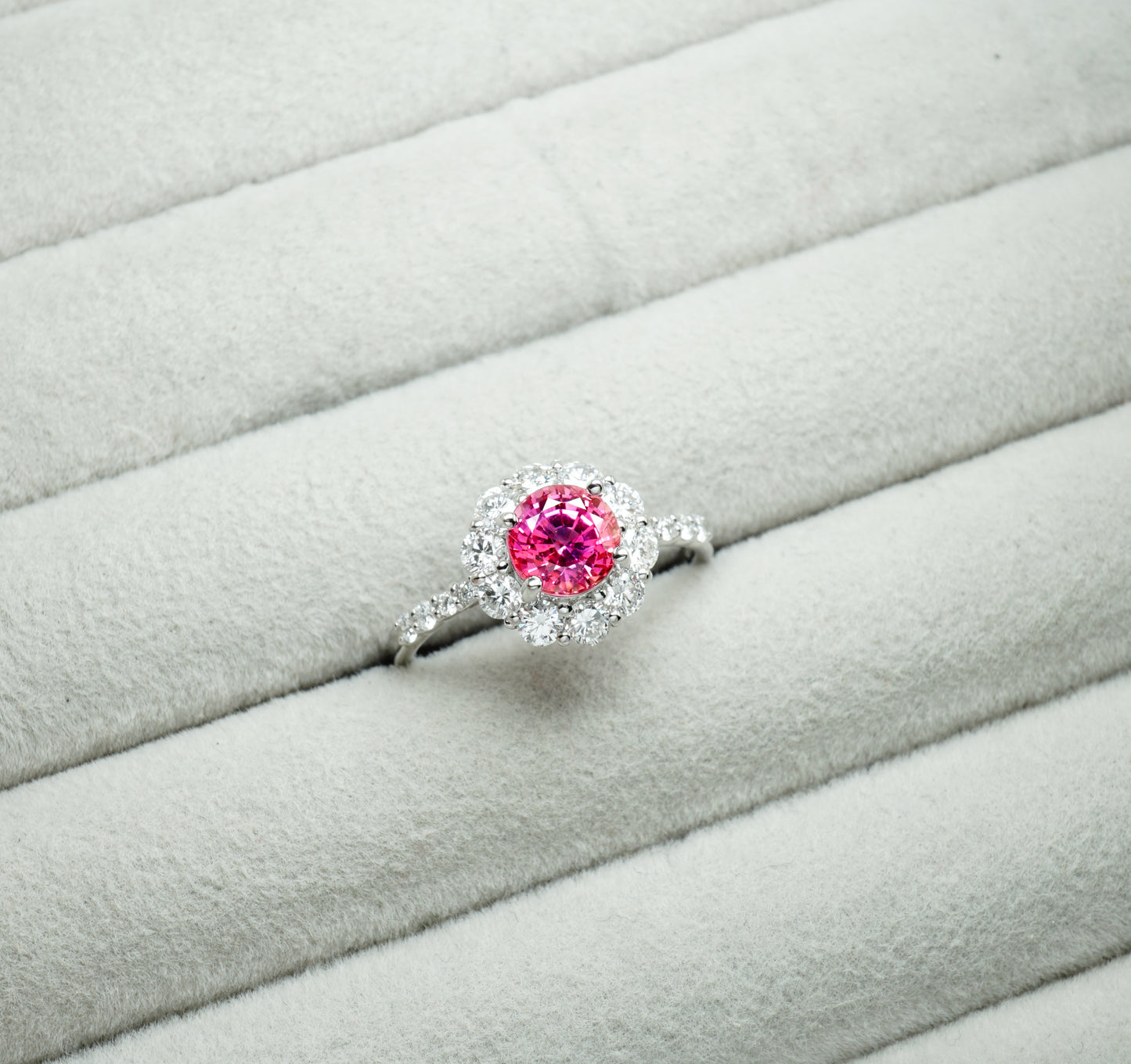 ピンクスピネル リング