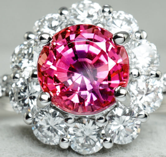 ピンクスピネル リング