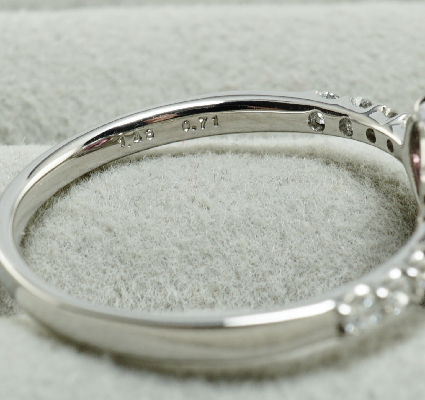 ピンクスピネル リング