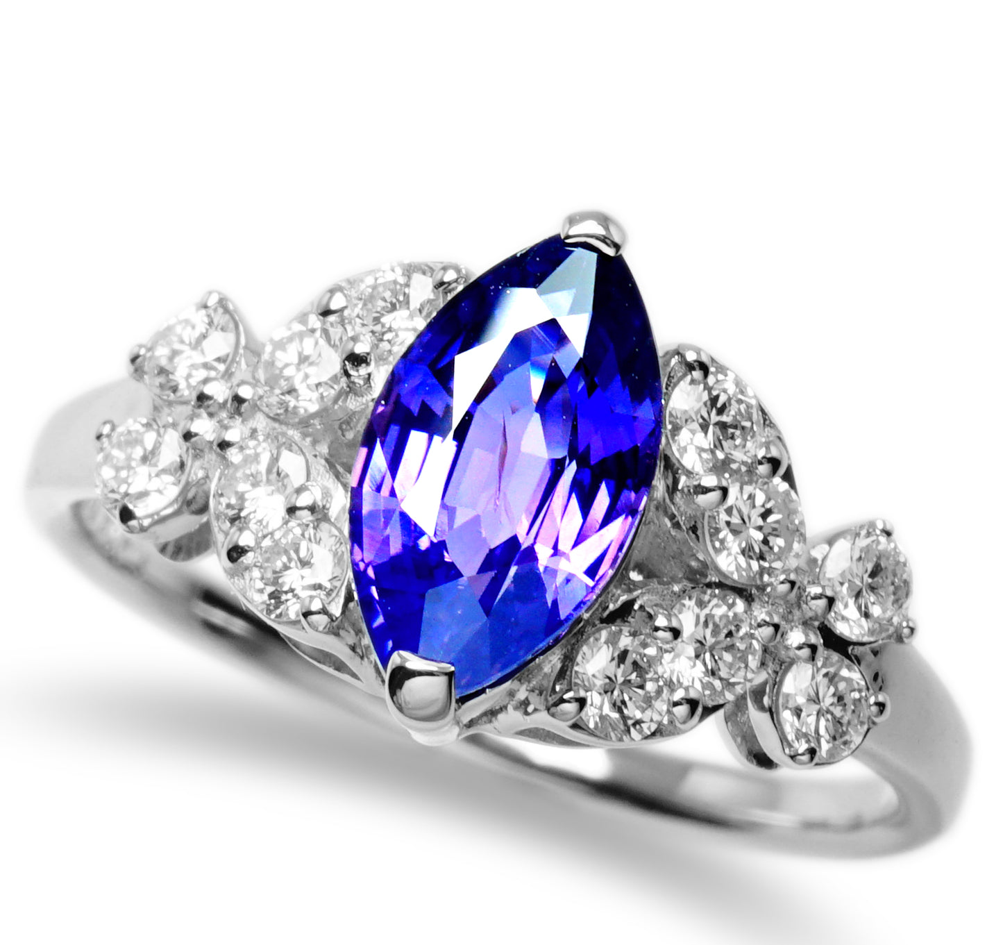 ヴァイオレットサファイア リング