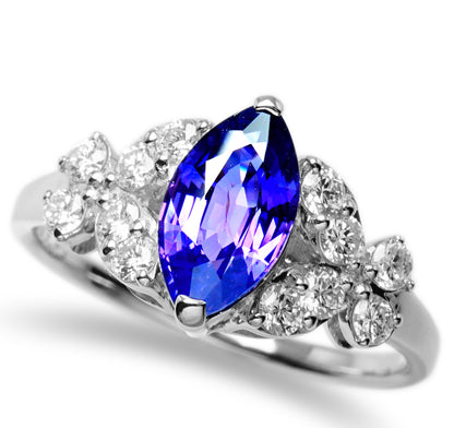 ヴァイオレットサファイア リング