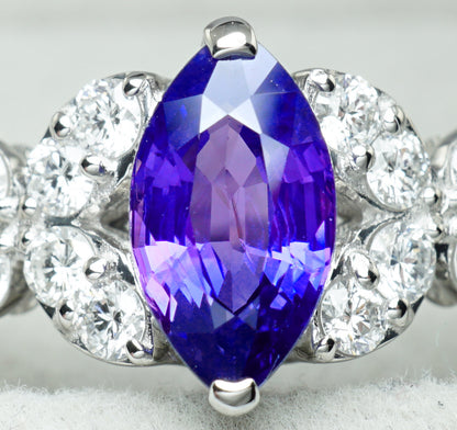 ヴァイオレットサファイア リング