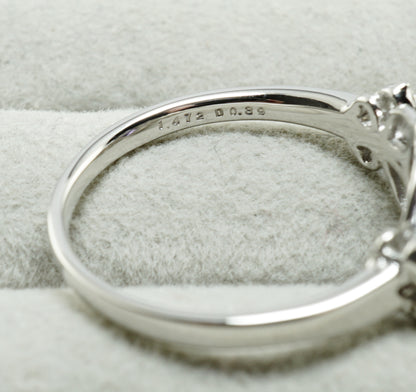 ヴァイオレットサファイア リング