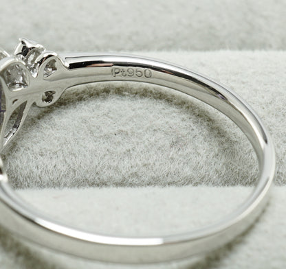 ヴァイオレットサファイア リング