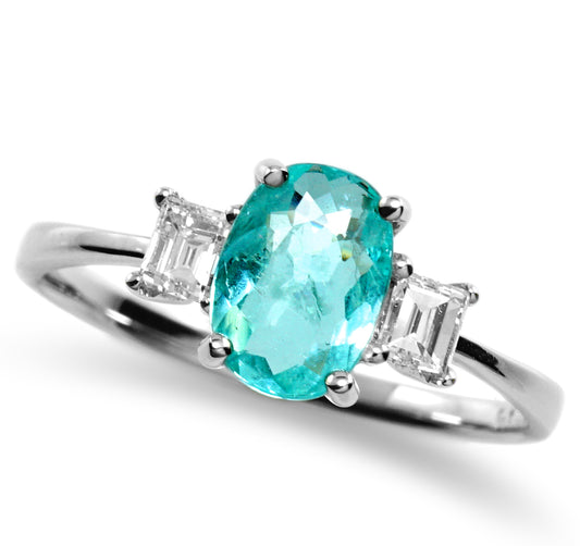 パライバトルマリン リング