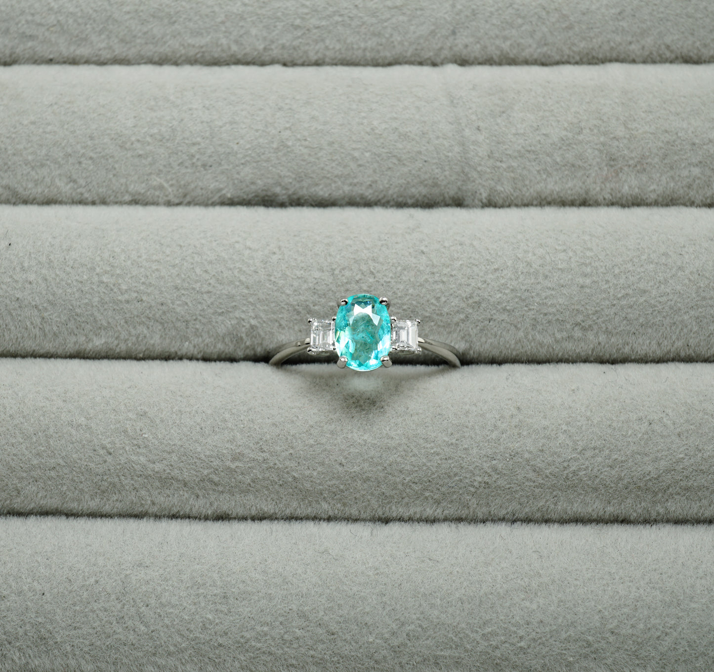 パライバトルマリン リング