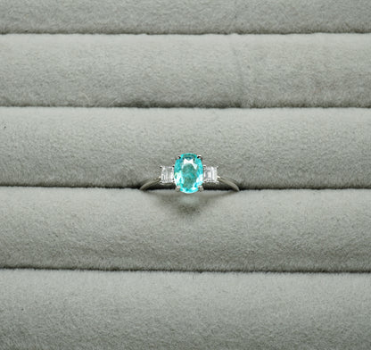 パライバトルマリン リング