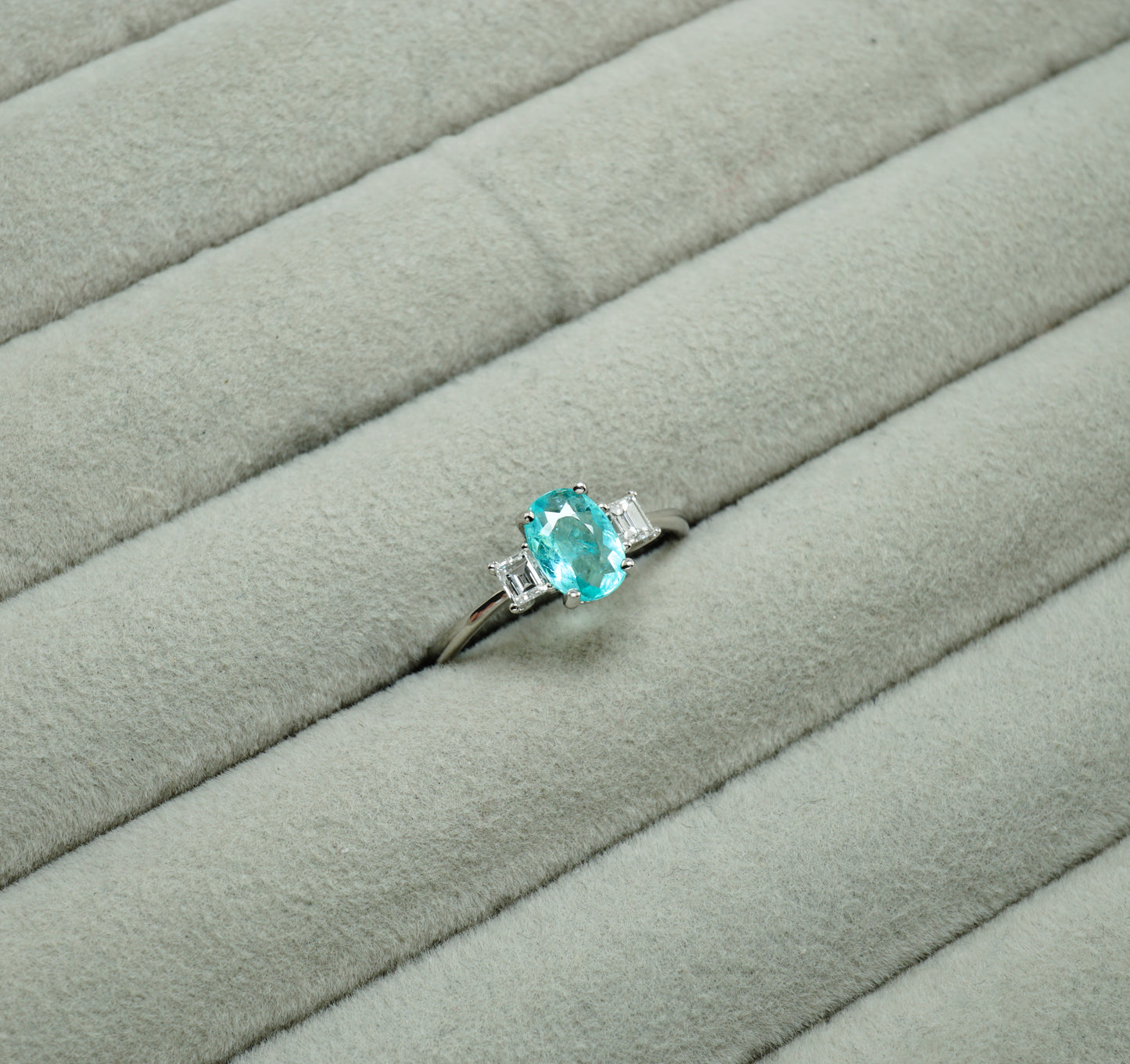 パライバトルマリン リング