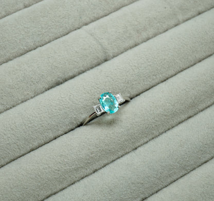 パライバトルマリン リング