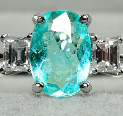 パライバトルマリン リング