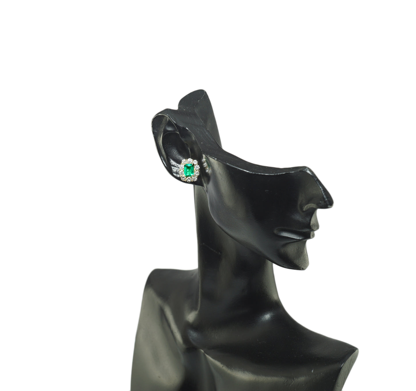 エメラルド ピアス