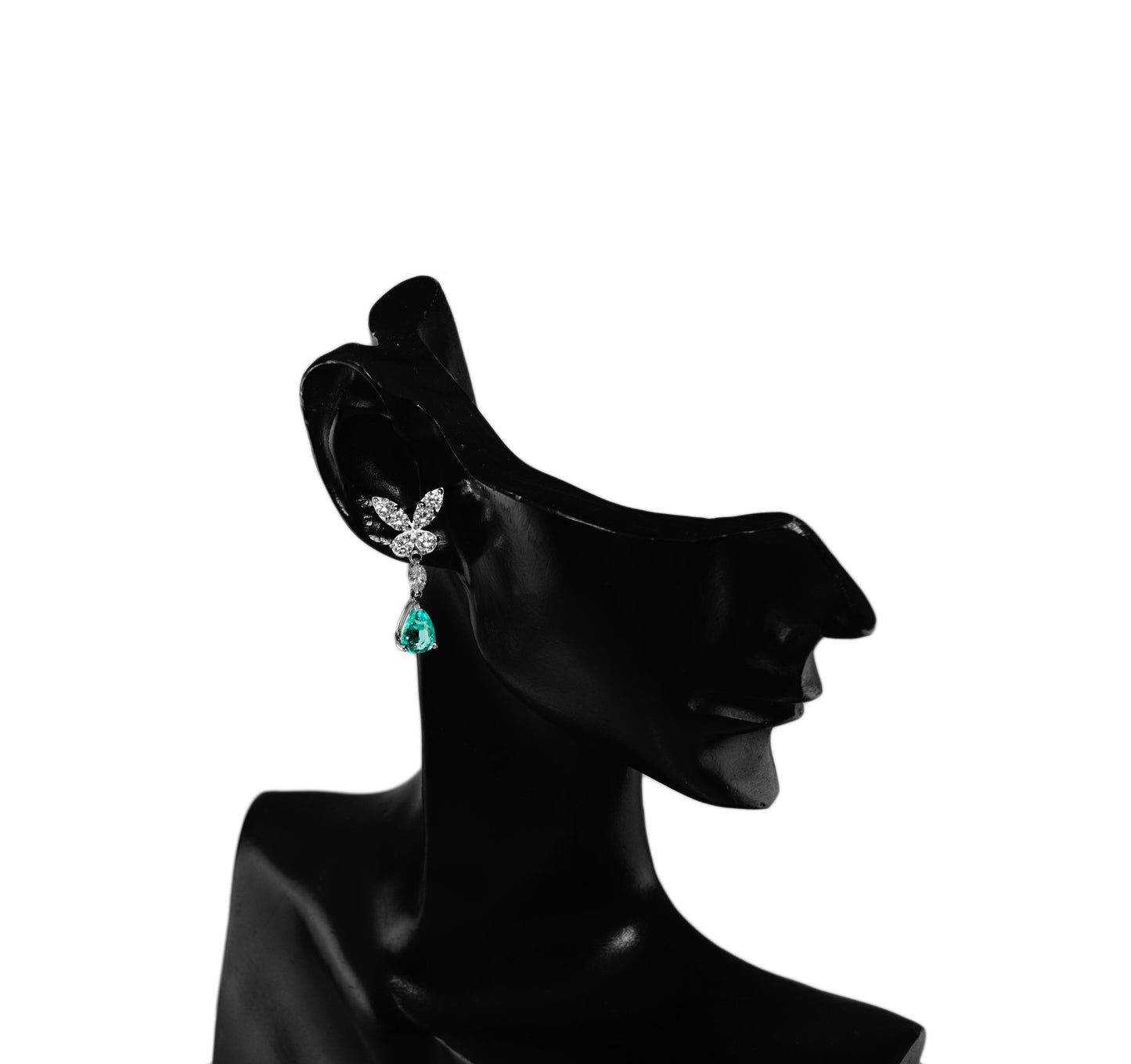 パライバトルマリン ピアス