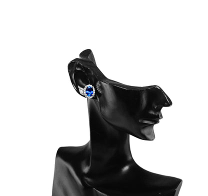 サファイア ピアス