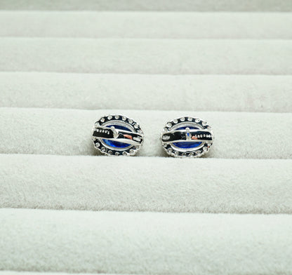 サファイア ピアス