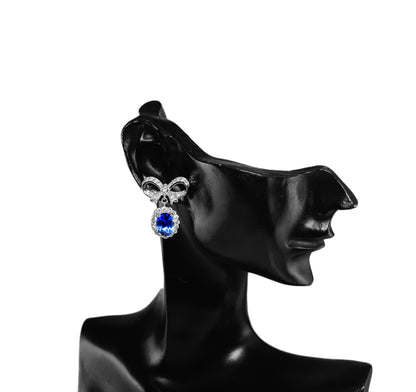 サファイア ピアス