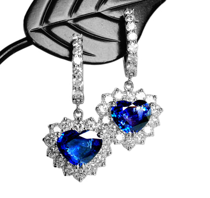 サファイア ピアス