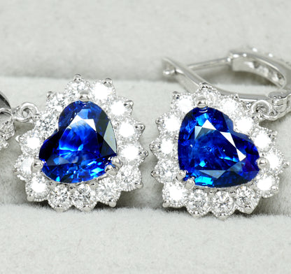 サファイア ピアス