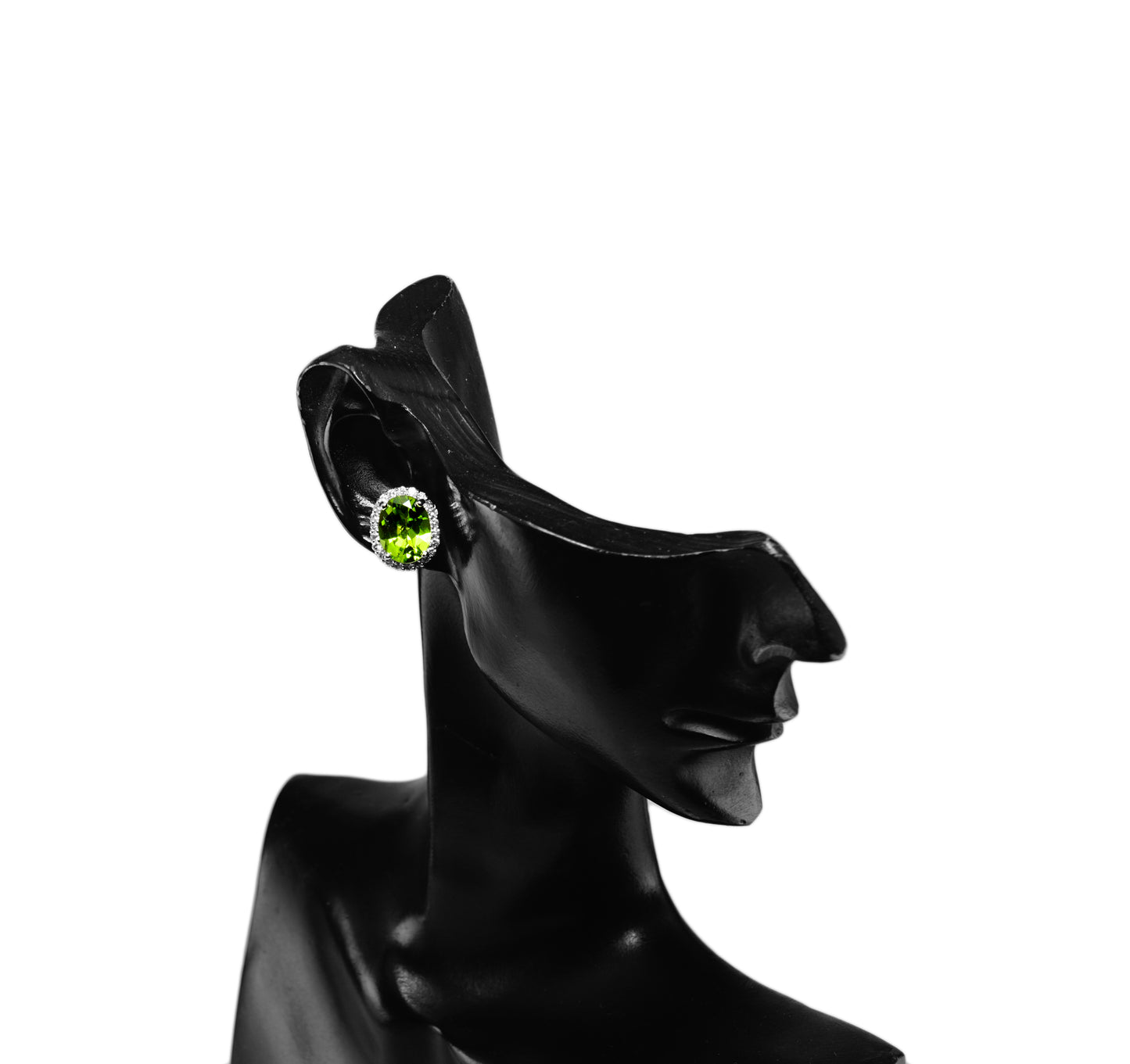 ペリドット ピアス