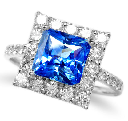 サファイア リング