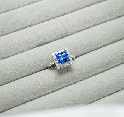 サファイア リング