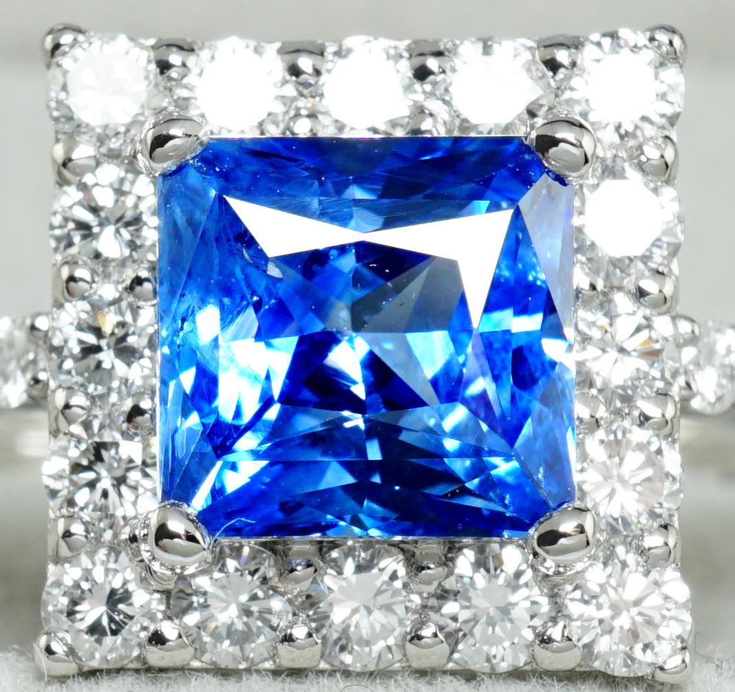 サファイア リング