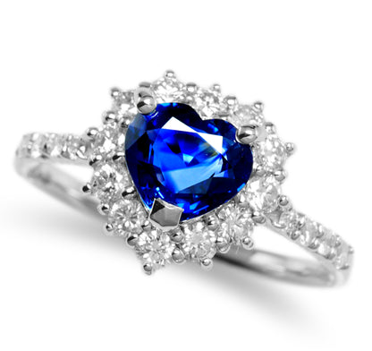 サファイア リング