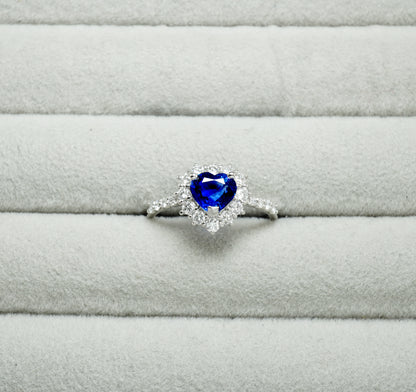 サファイア リング