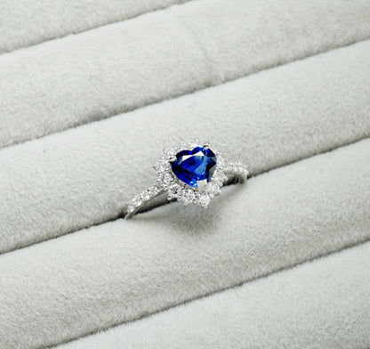 サファイア リング