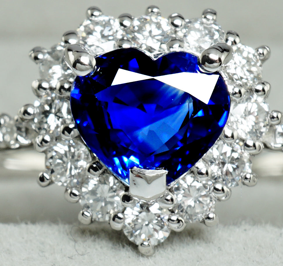 サファイア リング