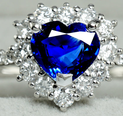 サファイア リング