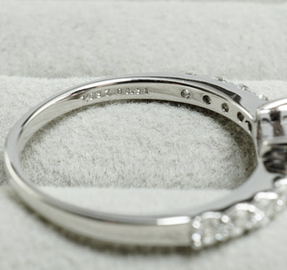 パープルサファイア リング