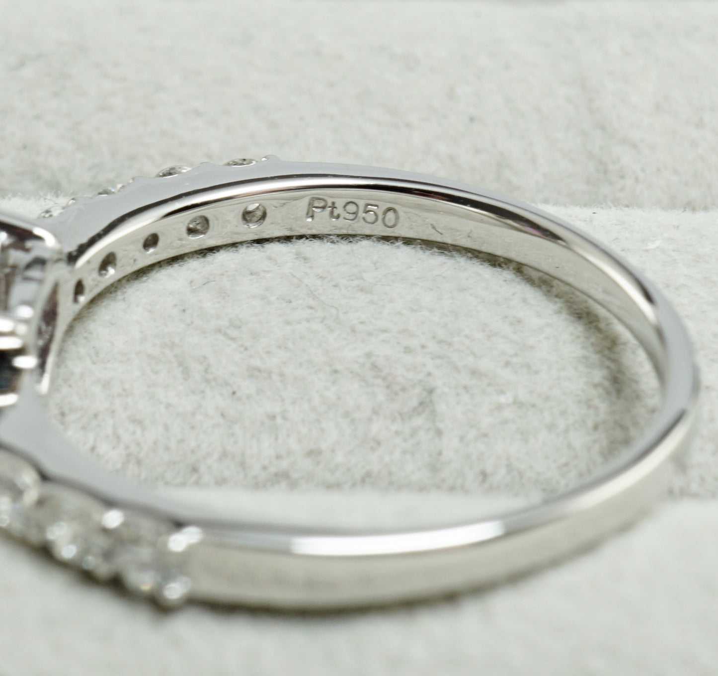 パープルサファイア リング