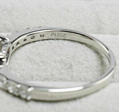 パープルサファイア リング