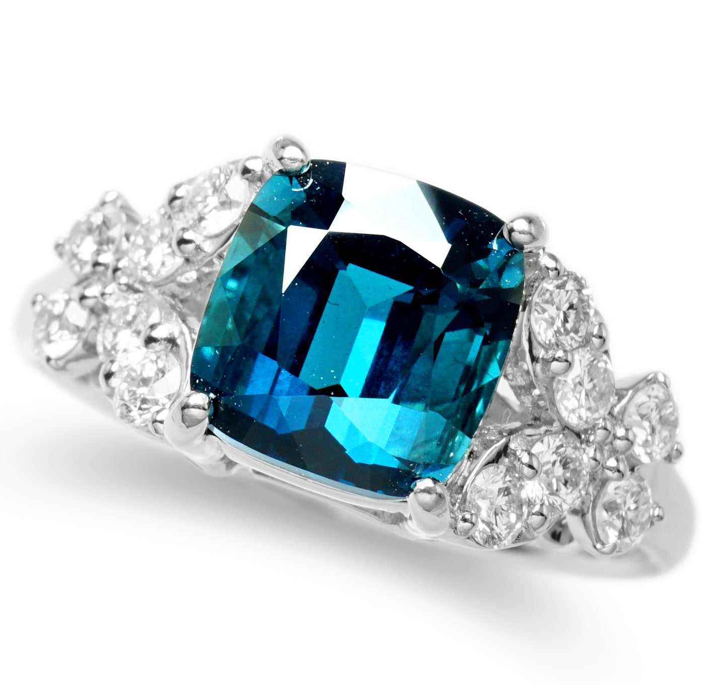 インディゴライトトルマリン リング