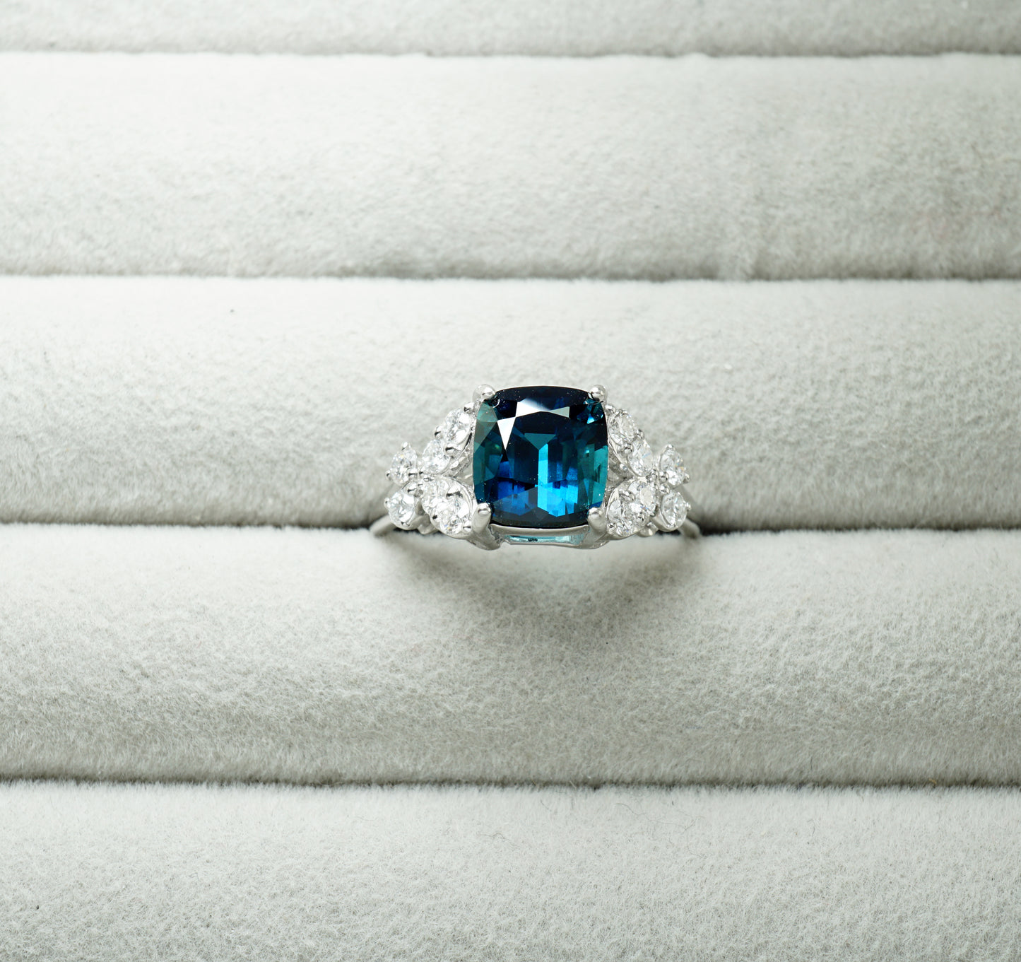 インディゴライトトルマリン リング