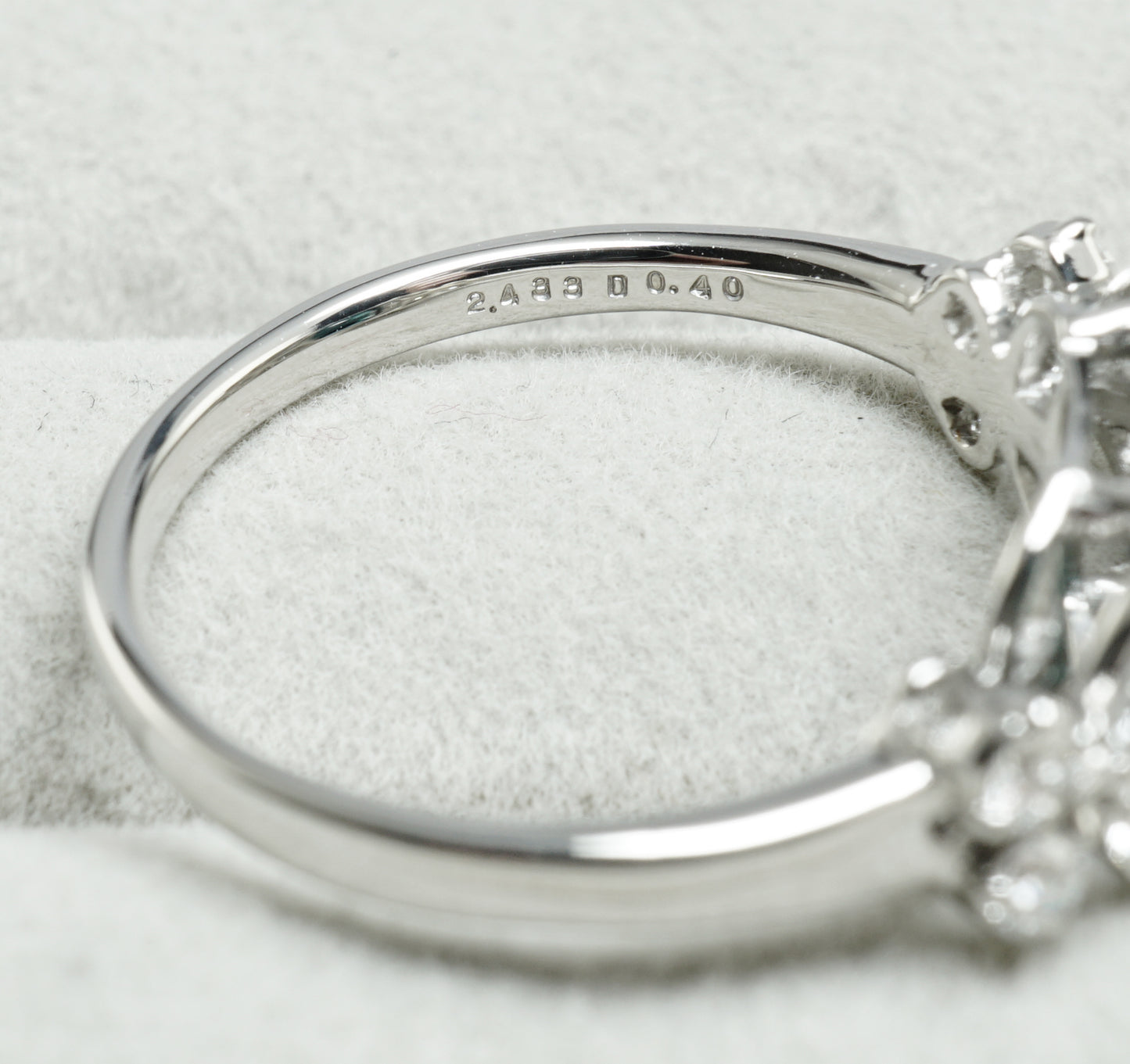 インディゴライトトルマリン リング