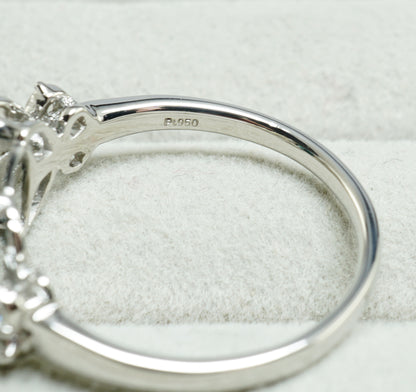 インディゴライトトルマリン リング