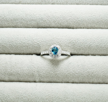 アレキサンドライト リング