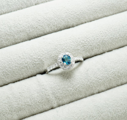 アレキサンドライト リング