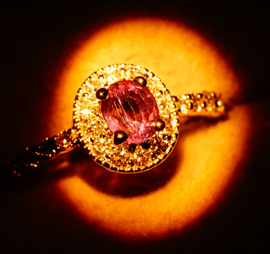 アレキサンドライト リング