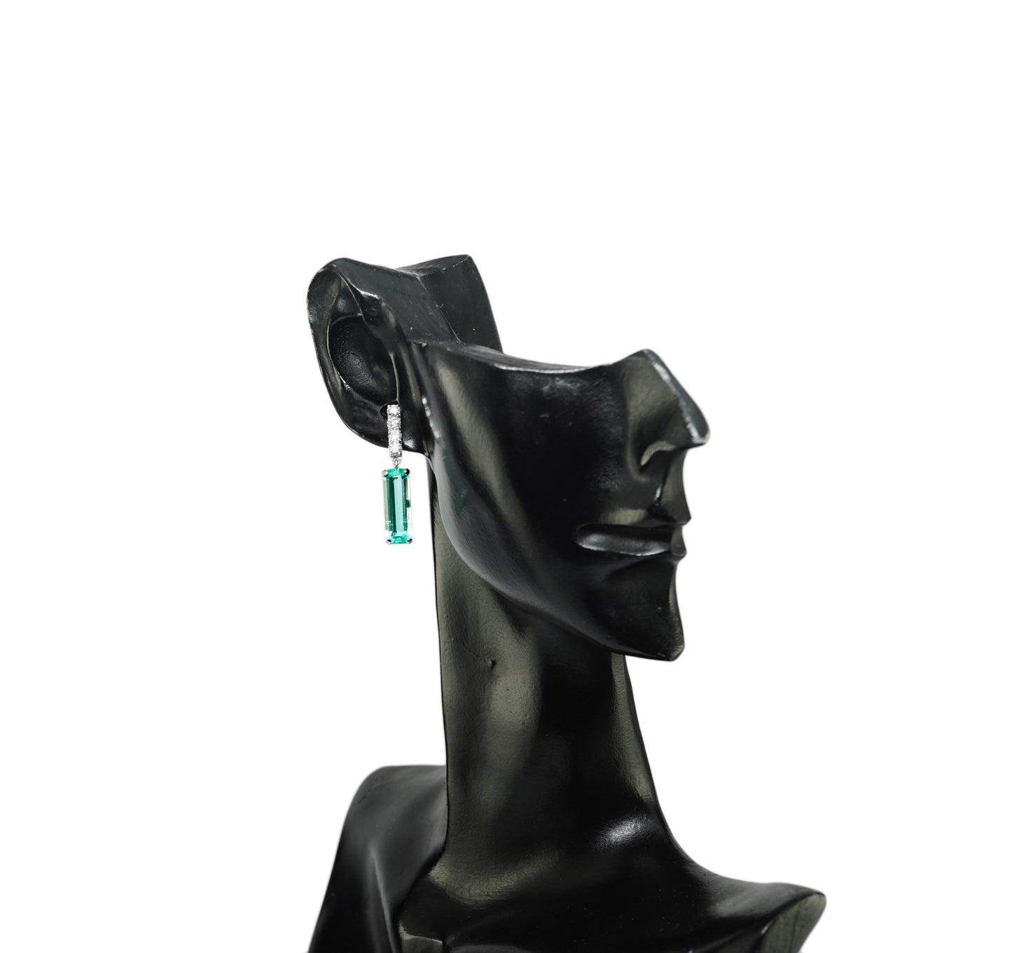 エメラルド ピアス