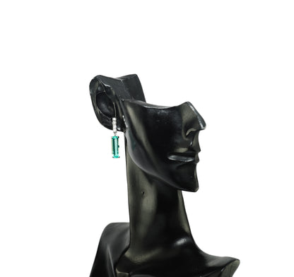 エメラルド ピアス