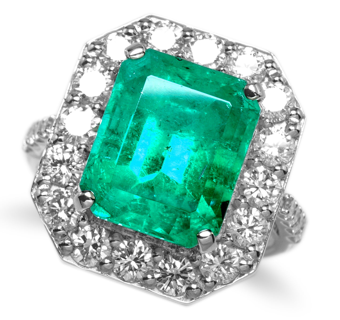 エメラルド リング