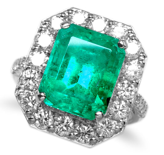 エメラルド リング