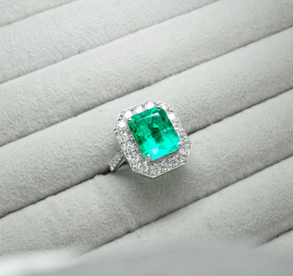 エメラルド リング