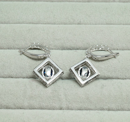 サファイア ピアス