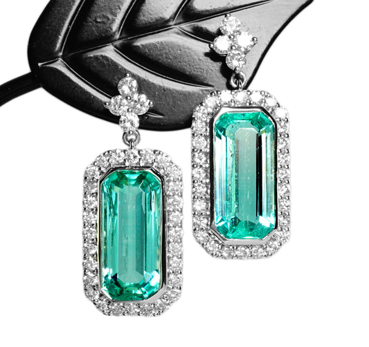 エメラルド ピアス