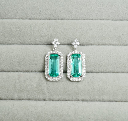 エメラルド ピアス