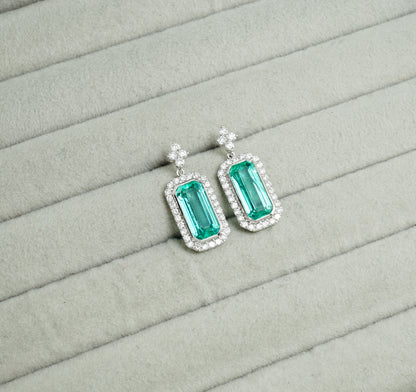 エメラルド ピアス