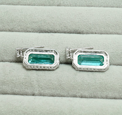 エメラルド ピアス